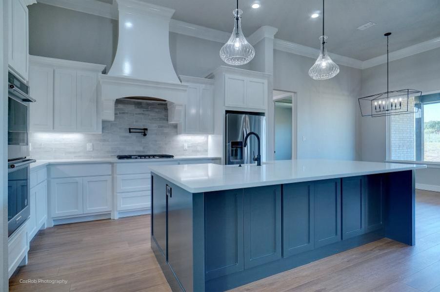 Custom kitchens and remodeling by DRI Construction