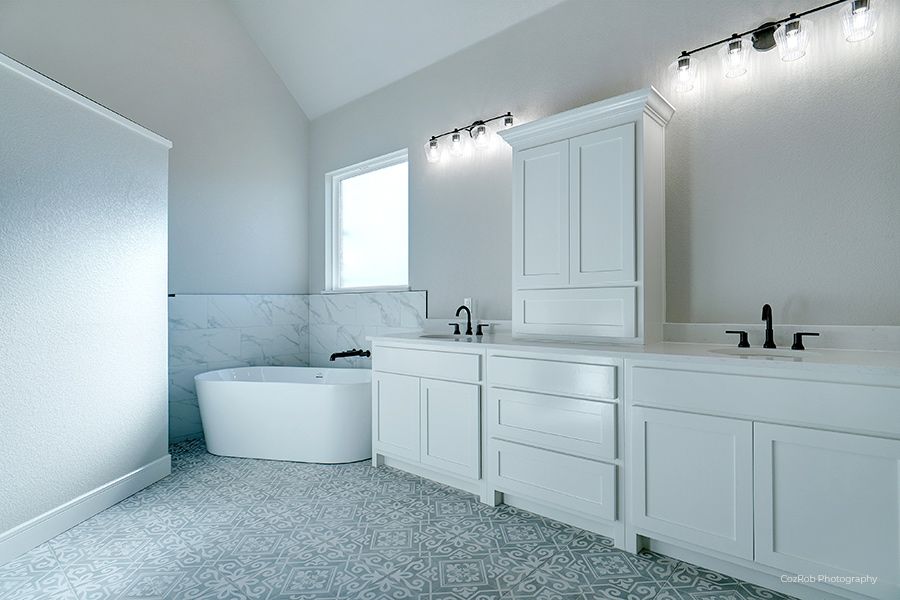 Home bathroom remodeling by DRI Construction