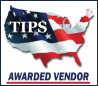TIPS Awarded Vendor logo